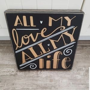 Black and Gold Wall Art
